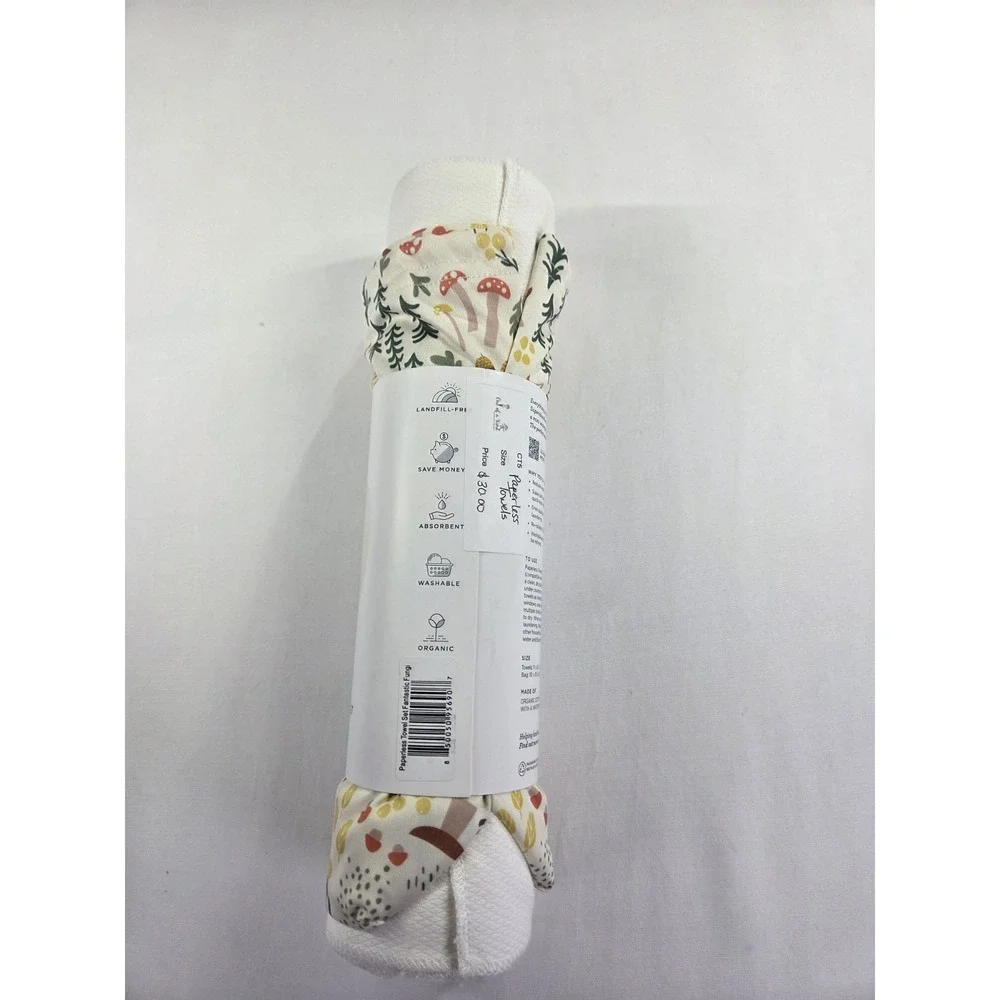 Esembly PAPERLESS Paper Towels with Laundry Bag 12 Cotton Towels (Listing 2)
